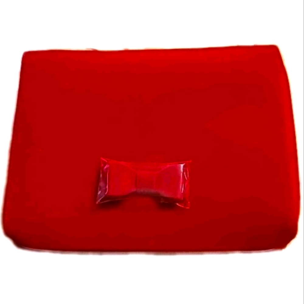 2020 Estee Lauder Blockbuster Holiday Make Up Bag Only-Red.2020 Estee Lauder